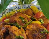কাতলা মাছের ঝোল (kaatla maacher jhol recipe in Bengali) রেসিপি ধাপ - 2 ছবি