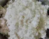 Foto langkah ke 1 dari resep Tepung ketan gulung.
