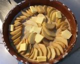 Une image de l'étape 10 de Clafoutis aux pommes et vanille à la farine de châtaigne corse.