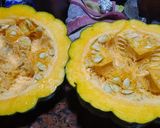 Foto del paso 1 de la receta: Dulce de zapallo dentro de la cáscara