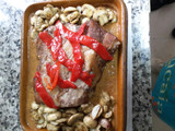 Lomo con olla a presión