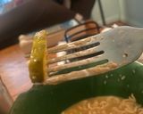 A picture of step 3 of When the romans turn to Noodles. 🙂.