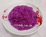 Hình bước làm 1 của món Xôi lá cẩm gà nướng