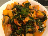 Sayur Labu Katu Ikan Teri
