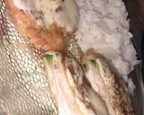 Foto del paso 3 de la receta: Milanesas de zapallito, rellenas de jamón y queso