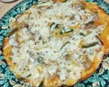 Foto langkah ke 6 dari resep Pizza roti tawar mayo pedas.