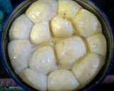 Foto langkah ke 6 dari resep Roti Sobek Coklat Eggless.