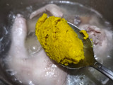 Kare Ayam dan Sayuran