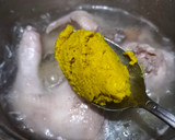 Foto langkah ke 2 dari resep Kare Ayam dan Sayuran.