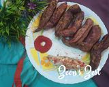 A picture of step 3 of Roasted Sweet Potatoes with Sumac.