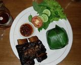 Foto langkah ke 11 dari resep Nasi timbel iga bakar.