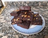 Foto del paso 7 de la receta: Brownie de banana y chocolate amargo sin azúcar