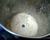 Kaju badam burfi recipe step 3 photo