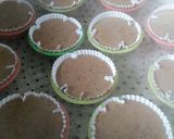 Foto langkah ke 9 dari resep Bolu Kukus Gula Palem Tape Ketan Hitam.