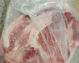 A picture of step 1 of Non-Fried Tonkatsu - No Oil Needed - Easy.