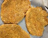 A picture of step 7 of Non-Fried Tonkatsu - No Oil Needed - Easy.