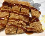 A picture of step 9 of Non-Fried Tonkatsu - No Oil Needed - Easy.