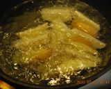 A picture of step 2 of Just Cut and Fry! Super Easy French Fries.