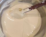 Foto langkah ke 3 dari resep Batik Roll Cake Panggang.