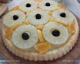 Gyümölcs torta gluténmentesen, tejmentesen recept fázis 4 fotója