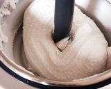 Une image de l'étape 2 de Glace sans oeufs à la violette.