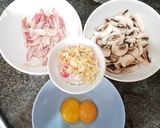 Foto langkah ke 4 dari resep Fettucine carbonara simple.