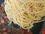 Spagetti Aglio Sosis