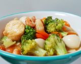 Foto langkah ke 4 dari resep Capcay Tofu.