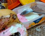Foto langkah ke 4 dari resep Es krim meses roti- cocok untuk cuaca terik!.