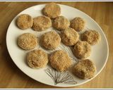 Csicseriborsó fasírt recept fázis 3 fotója