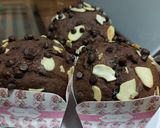 Foto langkah ke 6 dari resep Muffin Pisang no mixer (lembuuuut n chruncy).