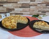 Foto del paso 10 de la receta: Tarta de manzanas laminadas