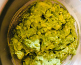 A picture of step 3 of Avacado Deviled Egg.