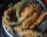Foto langkah ke 4 dari resep Green Chilli Tempura.