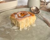 Une image de l'étape 8 de Cinnamon roll air fryer.