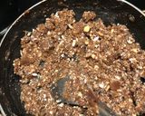 A picture of step 2 of Nut Oats healthy Bar.