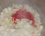 Foto del paso 1 de la receta: Ñoquis con salsa de pollo 🍝