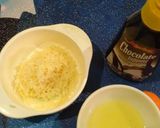 Foto langkah ke 4 dari resep Crunchy Chocolate and Cheese Cookies.