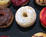 Une image de l'étape 7 de Donuts au four.