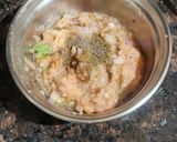 A picture of step 3 of Mexican salsa.