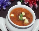टमाटर का सूप (tamatar ka soup recipe in Hindi) रेसिपी चरण 8 फोटो