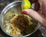 A picture of step 6 of Avocado Biscuit Canepes.