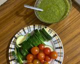 Foto del paso 1 de la receta: Vegetales con pesto en la air fryer