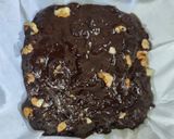 A picture of step 3 of 3 Ingredients Eggless Chocolate Fudge !!.