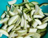 Foto del paso 1 de la receta: Tarta zucchini y zapallitos