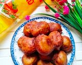 Foto langkah ke 5 dari resep Cekodok Pisang|rangup di luar lembut di dalam.