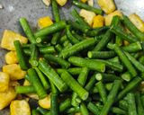 Foto langkah ke 3 dari resep Oseng Kacang Panjang Tahu.