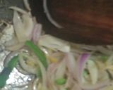 A picture of step 4 of Pav Bhaji flavour macaroni.