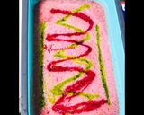 A picture of step 2 of Red grapes sorbet.