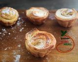 A picture of step 13 of Cruffin (Without pasta machine).